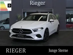 Weiß Gebraucht 2024 Mercedes A180 Advanced Kleinwagen | 28.949 € (Guter Preis)