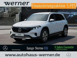 Unilack polarweiß Gebraucht 2024 Mercedes EQB250+ Advanced SUV | 36.963 € (Fairer Preis)