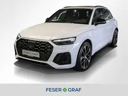 Gletscherweiß Gebraucht 2023 Audi SQ5 Ambiente SUV | 59.880 € (Teuer)