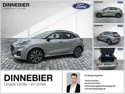 Silber (metallic) Gebraucht 2023 Ford Puma ST-Line X SUV | 22.420 € (Guter Preis)