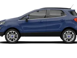 Blau Gebraucht 2022 Ford Ecosport Titanium SUV | 16.650 € (Guter Preis)
