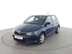 Blau Gebraucht 2015 Skoda Fabia Ambition Kleinwagen | 12.280 € (Fairer Preis)