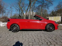Rot Gebraucht 2015 VW Golf Cabriolet GTI Cabrio | 18.000 € (Guter Preis)