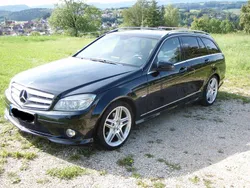 Schwarz Gebraucht 2010 Mercedes C200 Avantgarde Kombi | 4.600 € (Fairer Preis)