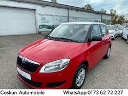 Rot Gebraucht 2013 Skoda Fabia Cool Edition Kleinwagen | 5.990 € (Etwas zu teuer)