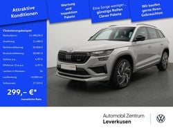 Grau / stahlgrau Gebraucht 2023 Skoda Kodiaq RS SUV | 41.480 € (Guter Preis)