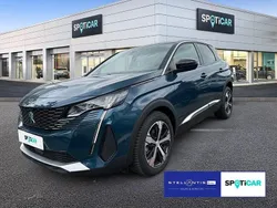 Blau Gebraucht 2023 Peugeot 3008 Allure SUV | 24.475 € (Guter Preis)