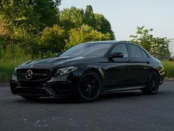 Schwarz Gebraucht 2018 Mercedes E63S AMG AMG Limousine | 63.100 € (Etwas zu teuer)