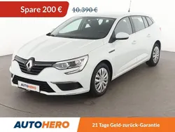 Weiß Gebraucht 2017 Renault Mégane GrandTour Life Kombi | 9.930 € (Fairer Preis)