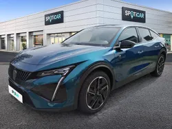 Blau Gebraucht 2023 Peugeot 408 GT Limousine | 28.390 € (Fairer Preis)