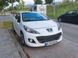 Weiß Gebraucht 2014 Peugeot 207 CC Cabrio | 5.600 € (Teuer)