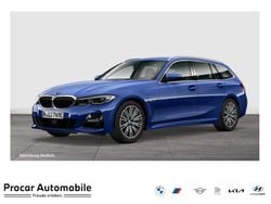 Blau Gebraucht 2022 BMW 330 M Sport Kombi | 31.970 € (Superpreis)