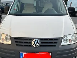 Weiß Gebraucht 2009 VW Caddy Van / Kleinbus | 3.900 € (Superpreis)