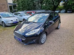 Pantherschwarz metallic Gebraucht 2013 Ford Fiesta Kleinwagen | 7.200 € (Fairer Preis)
