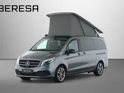 Selenitgrau Gebraucht 2021 Mercedes V300 Marco Polo Van / Kleinbus | 56.880 € (Guter Preis)