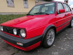 Rot Gebraucht 1991 VW Golf II GTD Limousine | 10.200 €