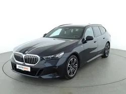 Schwarz Gebraucht 2024 BMW 520 M Sport Kombi | 50.450 € (Superpreis)
