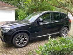 Schwarz Gebraucht 2017 BMW X3 xLine SUV | 16.900 € (Fairer Preis)