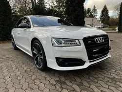 Weiß Gebraucht 2018 Audi S8 plus Sport Limousine | 63.070 €