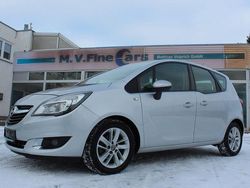 Silber Gebraucht 2016 Opel Meriva drive Van / Kleinbus | 8.700 € (Fairer Preis)
