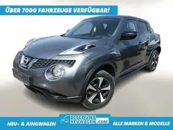 Brilliant white (m) Gebraucht 2019 Nissan Qashqai 360º SUV | 14.975 € (Fairer Preis)