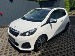 Weiß Gebraucht 2016 Peugeot 108 Allure Kleinwagen | 8.499 € (Fairer Preis)