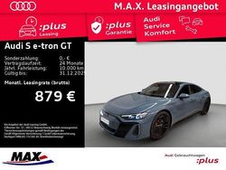 Kemoragrau metallic (metallic) Gebraucht 2024 Audi e-tron GT quattro Sport Limousine | 99.069 €