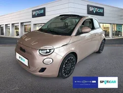 Rosa Gebraucht 2023 Fiat 500e Cabrio | 24.930 € (Fairer Preis)