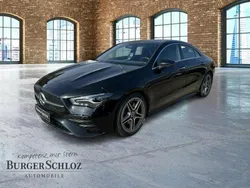 Metalliclack kosmosschwarz Gebraucht 2024 Mercedes CLA220 AMG Limousine | 38.800 € (Fairer Preis)