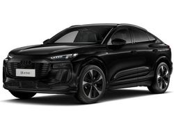 Schwarz (mythosschwarz metallic) Neu 2025 Audi Q6 Sportback e-tron Comfort SUV | 90.840 € (Etwas zu teuer)