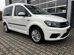 Weiß Gebraucht 2018 VW Caddy Trendline Van / Kleinbus | 18.590 € (Fairer Preis)