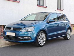 Blau Gebraucht 2014 VW Polo Comfortline Kleinwagen | 7.490 € (Fairer Preis)