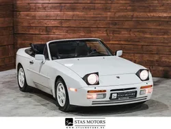 Alpinweiß Gebraucht 1990 Porsche 944 S2 Cabrio | 34.990 €
