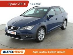 Blau Gebraucht 2017 Seat Leon X-Perience 4Drive Kombi | 17.570 € (Fairer Preis)