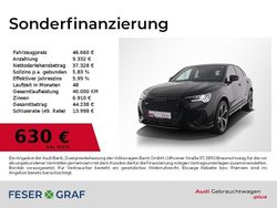 Mythosschwarz metallic Gebraucht 2023 Audi Q3 Sportback Ambiente SUV | 46.660 € (Teuer)