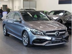 Grau Gebraucht 2016 Mercedes CLA45 AMG Shooting Brake AMG Kombi | 30.940 € (Fairer Preis)
