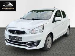 Weiß Gebraucht 2016 Mitsubishi Space Star Kleinwagen | 4.499 € (Fairer Preis)
