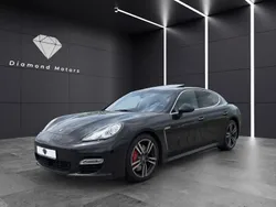 Schwarz Gebraucht 2010 Porsche Panamera Turbo Limousine | 32.990 € (Fairer Preis)
