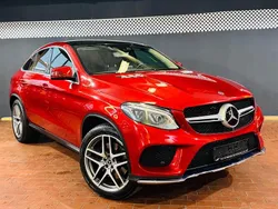 Rot Gebraucht 2017 Mercedes GLE500 AMG Coupé | 41.990 € (Guter Preis)