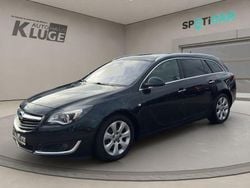 Grün Gebraucht 2015 Opel Insignia Kombi | 6.540 € (Guter Preis)
