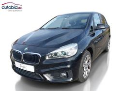 Schwarz Gebraucht 2015 BMW 218 Active Tourer Performance Van / Kleinbus | 13.980 € (Fairer Preis)