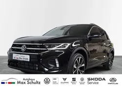 Schwarz Neu 2025 VW T-Roc R-line SUV | 54.770 €