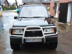 Schwarz Gebraucht 1991 Suzuki Vitara SUV | 1.750 €