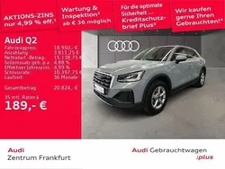 Pfeilgrau perleffekt Gebraucht 2022 Audi Q2 Comfort SUV | 18.950 € (Fairer Preis)