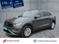 Grau Gebraucht 2024 VW T-Roc Life SUV | 22.430 € (Guter Preis)