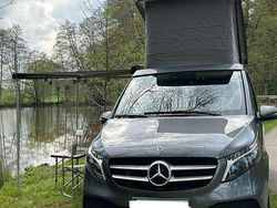 Grau Gebraucht 2023 Mercedes V250 Marco Polo Van / Kleinbus | 65.700 € (Etwas zu teuer)