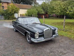 Schwarz Gebraucht 1962 Mercedes 220 Coupé | 40.500 €