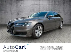 Grau Gebraucht 2015 Audi A6 Sport Kombi | 14.500 € (Guter Preis)