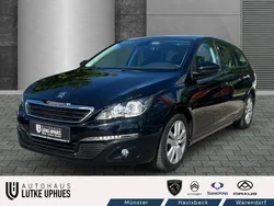 Schwarz Gebraucht 2016 Peugeot 308 Active Kombi | 9.490 € (Fairer Preis)