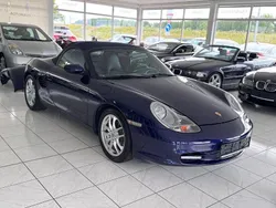 Blau Gebraucht 2003 Porsche Boxster Cabrio | 19.990 € (Fairer Preis)